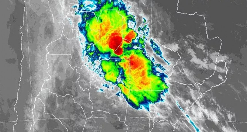 Anuncian tormentas fuertes con lluvias intensas en la regi&oacute;n