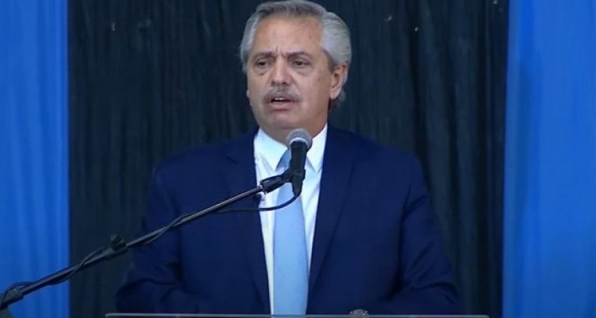 Alberto Fern&aacute;ndez: "El macrismo contrajo la deuda y ahora discute el acuerdo"