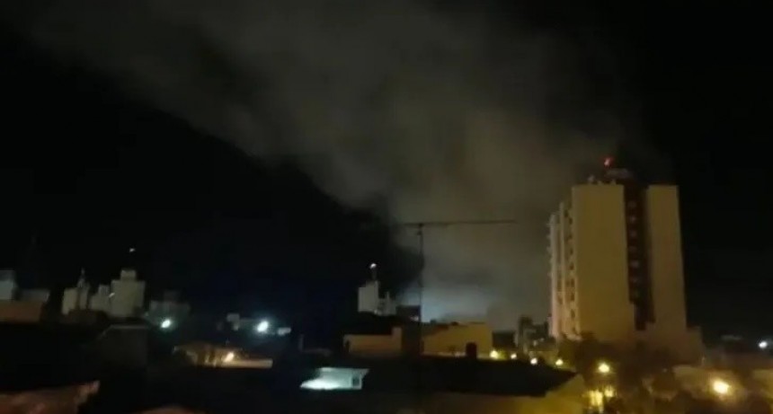 Explot&oacute; una f&aacute;brica de p&oacute;lvora en Rafaela