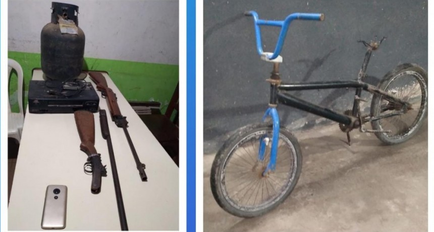 Villa &Aacute;ngela: INVESTIGACI&Oacute;N DIO CON VARIOS OBJETOS ROBADOS DEL ACCCIONAR DE UNA SUPUESTA BANDA 