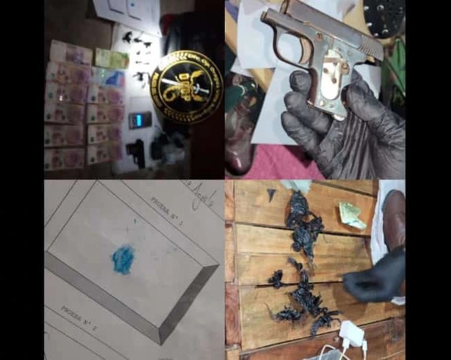 Villa &Aacute;ngela: TRAS ALLANAMIENTO INCAUTAN COCAINA