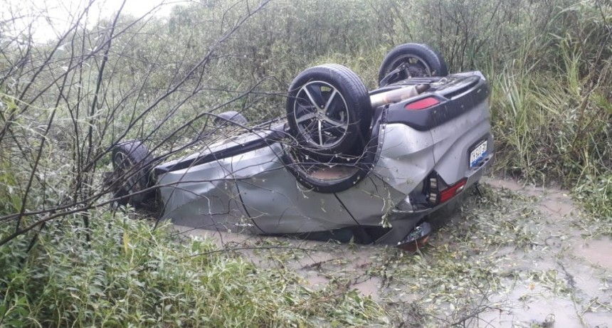 San Bernardo: SINIESTRO VIAL EN RUTA N&deg;95 DOS J&Oacute;VENES VILLANGELENSES RESULTARON SIN LESIONES