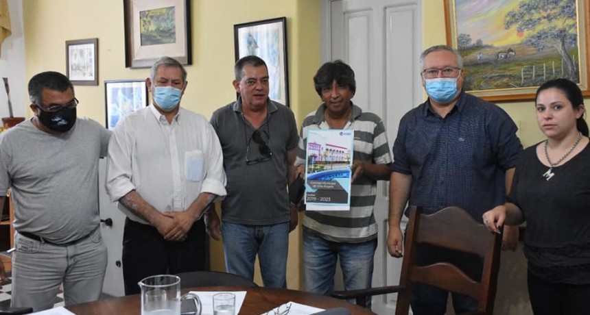 Villa &Aacute;ngela: EL MUNICIPIO Y LA ASOCIACI&Oacute;N DE VETERANOS DE GUERRA ANUNCIARON EVENTOS REFERIDOS AL 40&deg; ANIVERSARIO DE MALVINAS