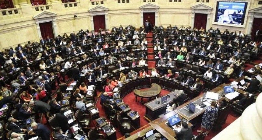 Diputados dio media sanci&oacute;n al acuerdo con el FMI