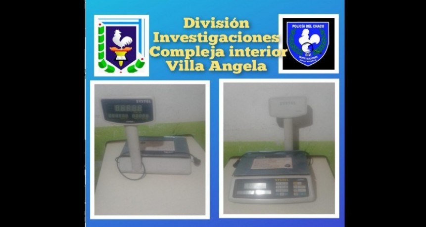 Villa &Aacute;ngela: SE HALL&Oacute; UNA BALANZA ROBADA QUE ESTABA SIENDO VENDIDA EN UNA FINCA