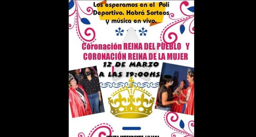 ENRIQUE URIEN ELIGE LA REINA DEL PUEBLO Y REINA DE LA MUJER