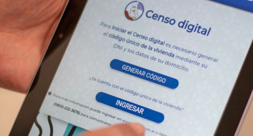 INDEC pondr&aacute; en marcha esta semana la etapa digital del Censo 2022