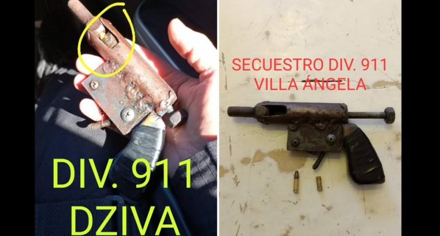 Villa &Aacute;ngela: DISPAROS DE ARMAS DE FUEGO EN UN DESORDEN EN EL LOTE 20