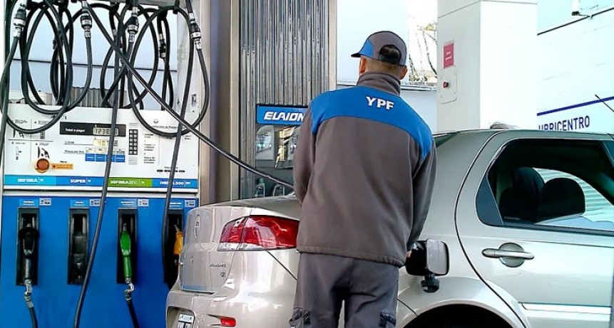 YPF increment&oacute; sus precios entre un 9.5% y un 11.5%