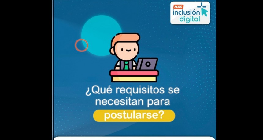 INCLUSI&Oacute;N DIGITAL: ABREN LAS INSCRIPCIONES PARA ACCEDER A FINANCIAMIENTO EN LA COMPRA DE COMPUTADORAS PARA ESTUDIANTES