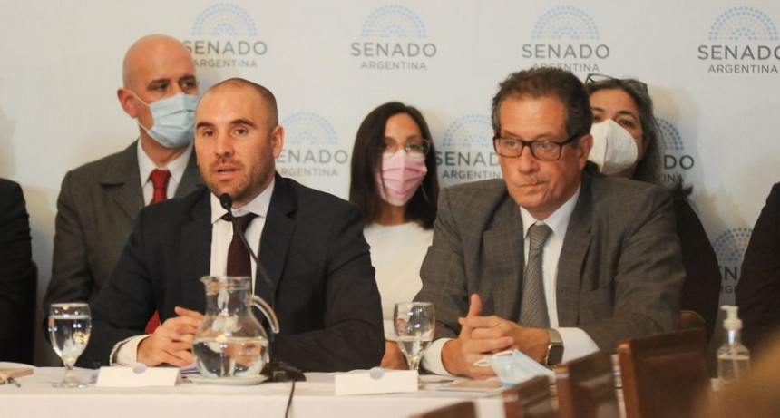 Acuerdo con el FMI: Mart&iacute;n Guzm&aacute;n expuso en el Senado