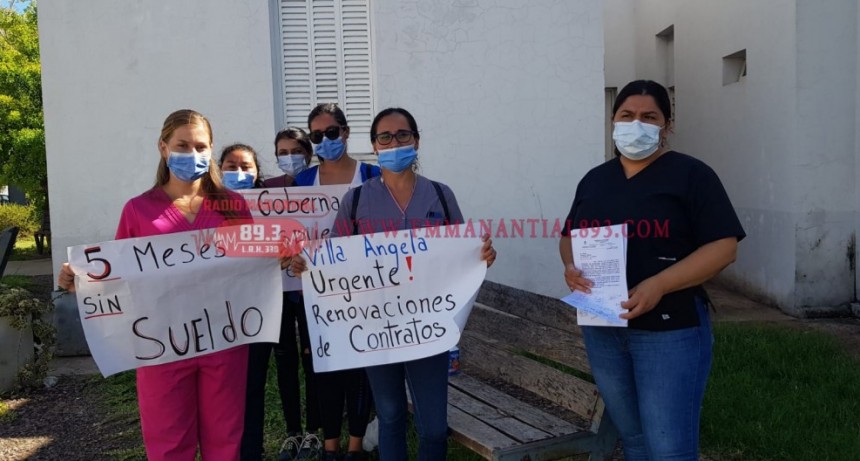 Villa &Aacute;ngela: TRABAJADORES DE SALUD P&Uacute;BLICA IR&Aacute;N AL PARO SI NO OBTIENEN RESPUESTAS ESTA SEMANA | &ldquo;&hellip;esto ya es desesperante sinceramente&hellip;&rdquo;
