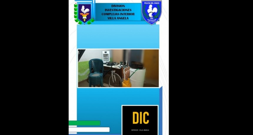 Villa &Aacute;ngela: INVESTIGACIONES RECUPER&Oacute; ELEMENTOS DENUNCIADOS EN DIFERENTES CAUSAS QUE FUERON COMERCIALIZADOS DE FORMA ILEGAL