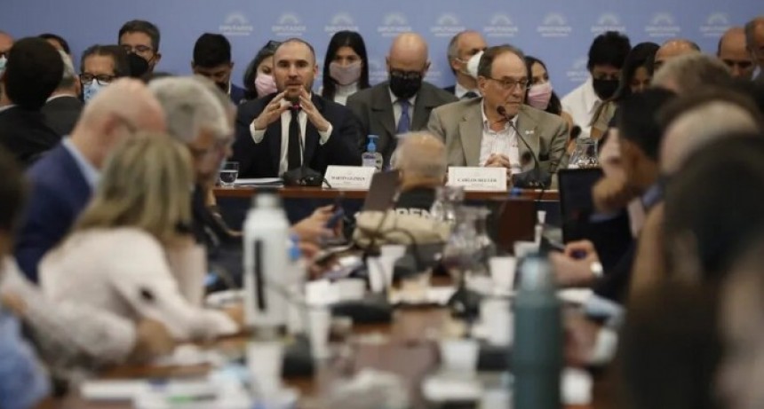 Avanza el proyecto del acuerdo con el FMI en el Senado