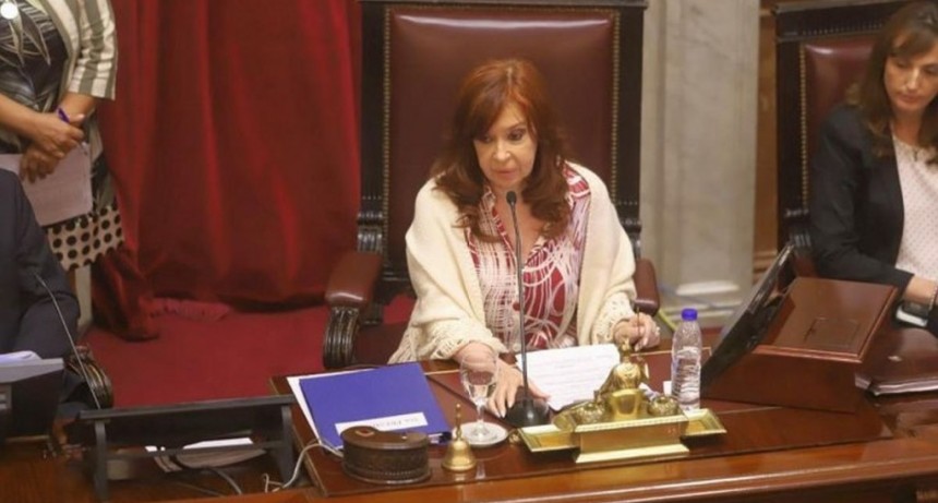 Cristina convoc&oacute; a sesi&oacute;n especial por el acuerdo con el FMI