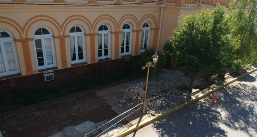 Villa &Aacute;ngela: EL MUNICIPIO AVANZA CON EL PLAN DE OBRAS 