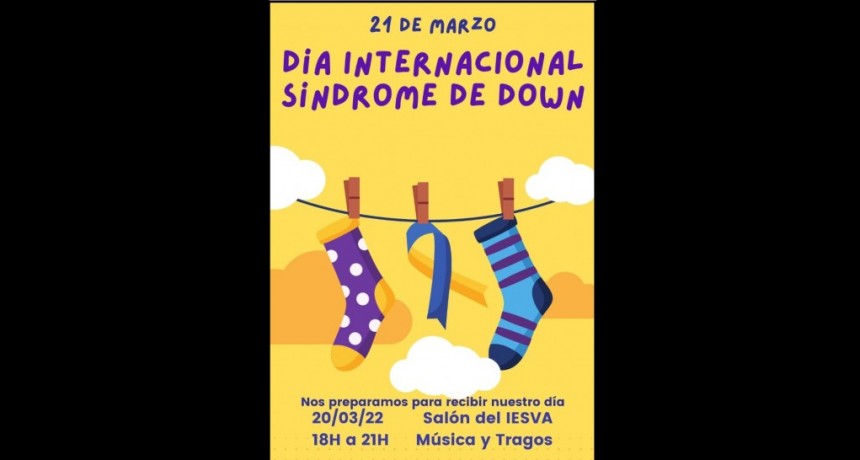 Villa &Aacute;ngela: TRISOMIA 21 CONMEMORA EL D&Iacute;A DE CONCIENTIZACI&Oacute;N DEL S&Iacute;NDROME DE DOWN CON UN FESTEJO ESTE S&Aacute;BADO 19