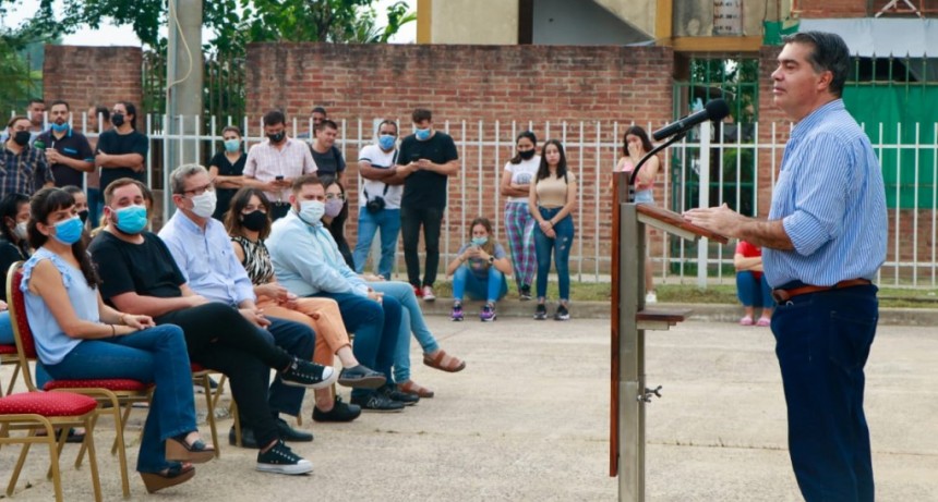 EL GOBIERNO INAUGUR&Oacute; LA AMPLIACI&Oacute;N DE LA RESIDENCIA PARA ESTUDIANTES UNIVERSITARIOS