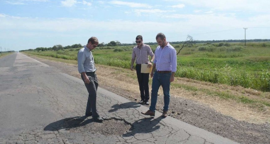 Por primera vez, la Defensor&iacute;a del Pueblo lleg&oacute; a Gancedo con reclamo principal en el estado de la ruta 89
