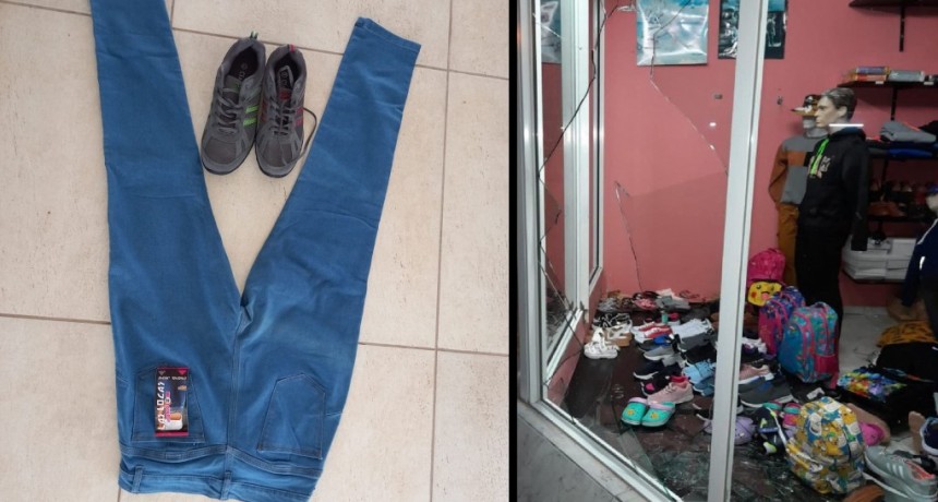 San Bernardo: UN JOVEN DE 22 A&Ntilde;OS FUE DETENIDO POR EL ROBO A UNA TIENDA