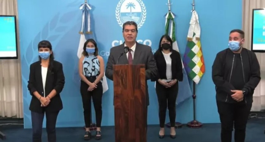 Capitanich anunci&oacute; el pago de los salarios para estatales