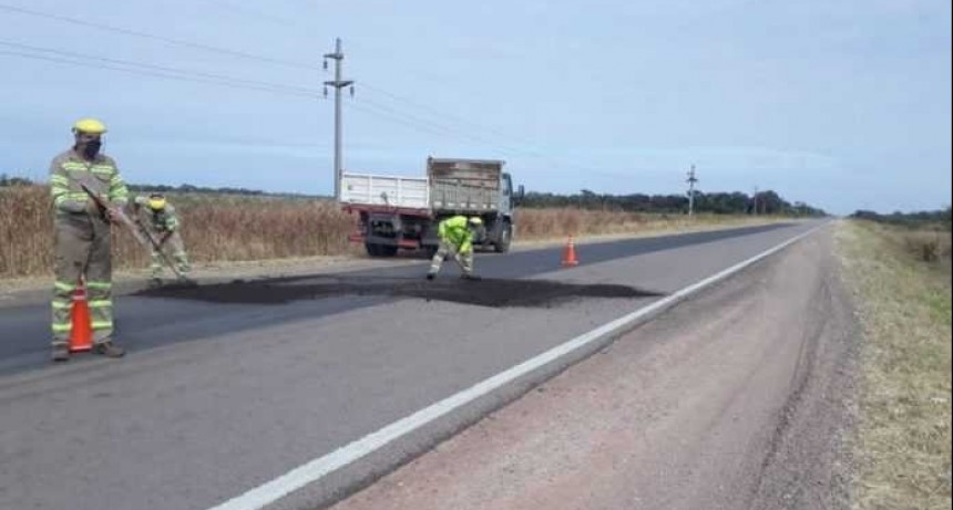 Informan sobre el estado de las rutas nacionales en la provincia y los trabajos a realizarse