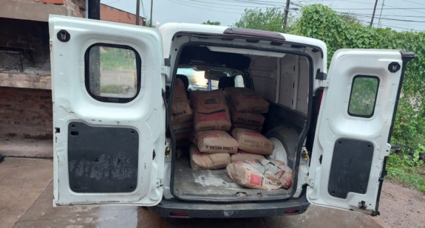 Tres detenidos en La Escondida por robar 60 mil pesos a un supermercado y comprar materiales de construcci&oacute;n con el dinero
