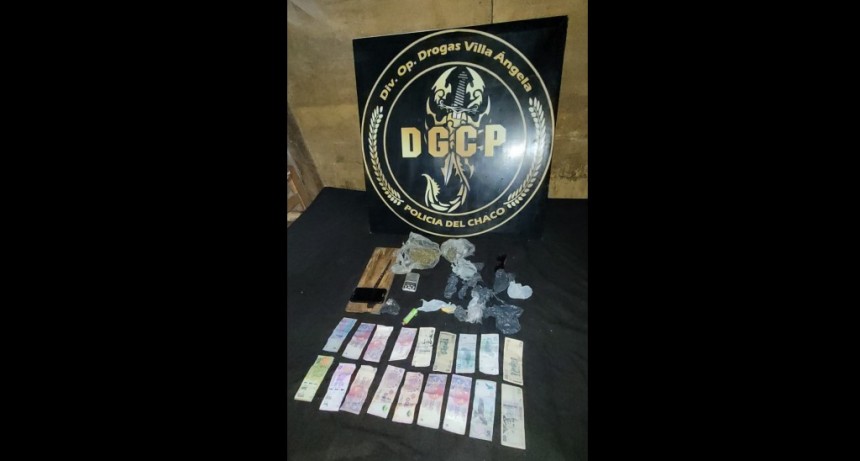 Villa &Aacute;ngela: DESMANTELAN UN BUNKER DE DROGAS EN EL BARRIO ESCALADA