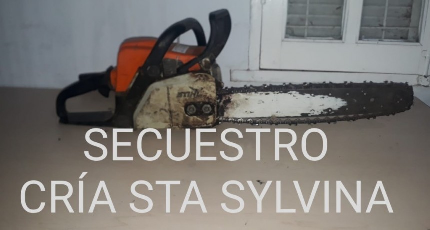 Santa Sylvina: LE PREST&Oacute; LA MOTOSIERRA A SU HIJA Y &Eacute;STA INTENT&Oacute; ROB&Aacute;RSELA        