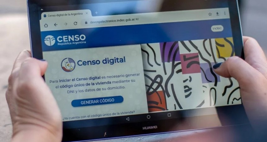 El Censo Digital ya lleg&oacute; al 4% de las viviendas del pa&iacute;s