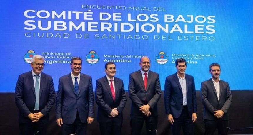 Gobernadores reclaman la creaci&oacute;n del Comit&eacute; de Bajos Submeridionales