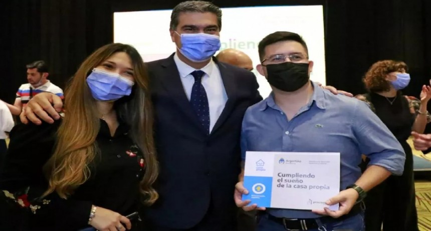 230 familias chaque&ntilde;as recibieron cr&eacute;ditos Procrear