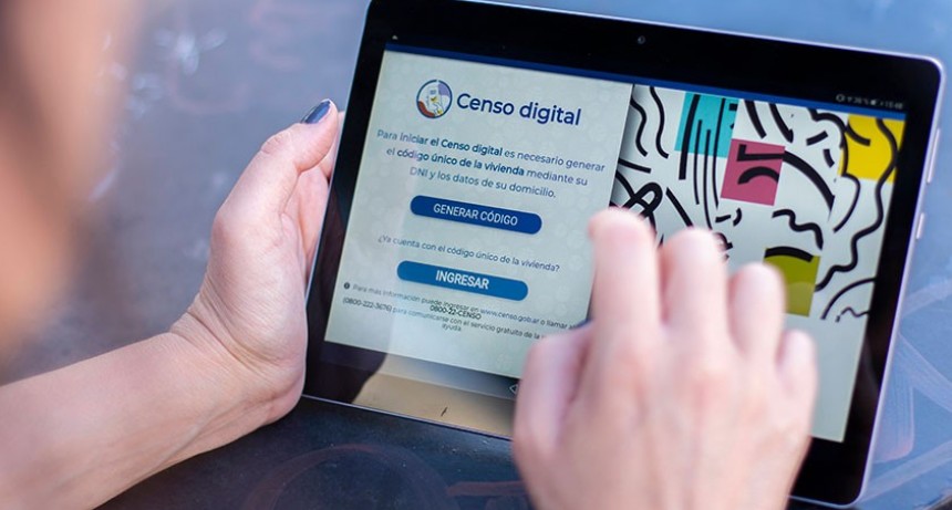 El 4% de los hogares del pa&iacute;s ya complet&oacute; el censo digital