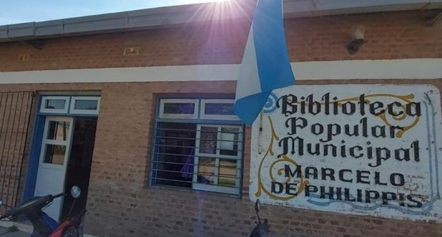 Villa &Aacute;ngela: EL MUNICIPIO INFORM&Oacute; SOBRE CAPACITACIONES GRATUITAS EN LA BIBLIOTECA PHILlPPIS