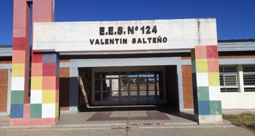 LA ESCUELA DE ESTUDIOS SECUNDARIOS N&deg;124  "VALENT&Iacute;N SALTE&Ntilde;O" SEDE &ldquo;EL PASTORIL&rdquo; CUMPLI&Oacute; 11 A&Ntilde;OS DE VIDA