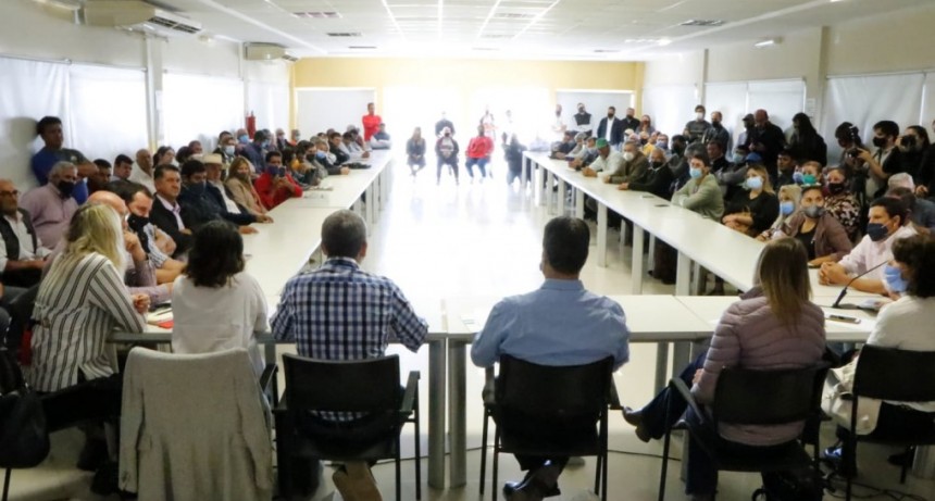 EL GOBIERNO DEL CHACO Y CONSORCIOS RURALES PROMUEVEN LA PRODUCCI&Oacute;N LOCAL HACIA UNA MAYOR SOBERAN&Iacute;A ALIMENTARIA