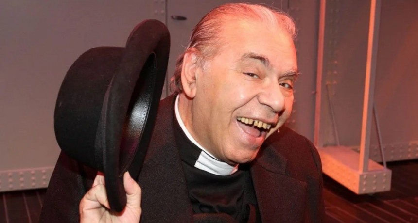 Muri&oacute; a los 82 a&ntilde;os Enrique Pinti