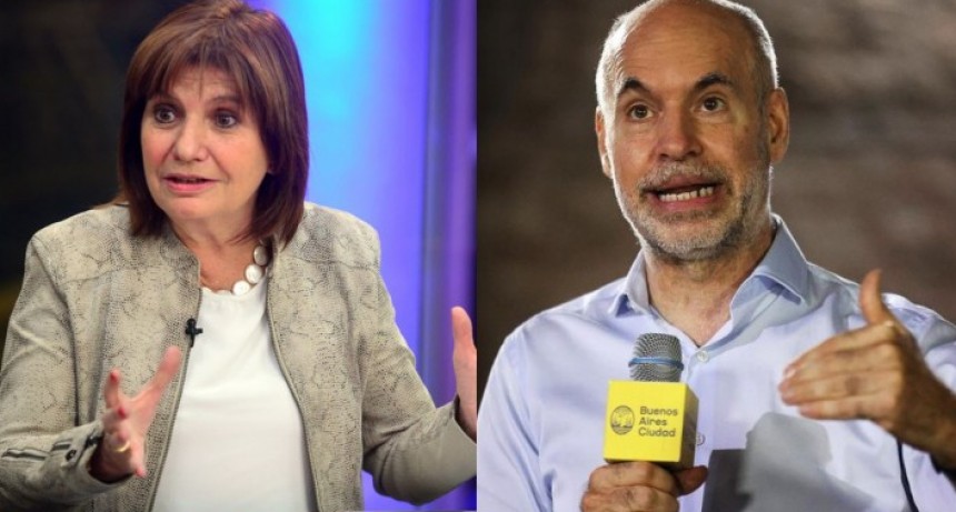 Patricia Bullrich admiti&oacute; que hay diferencias con Rodr&iacute;guez Larreta: &ldquo;Hay una mirada de encarar el cambio bastante distinta entre Horacio y yo"