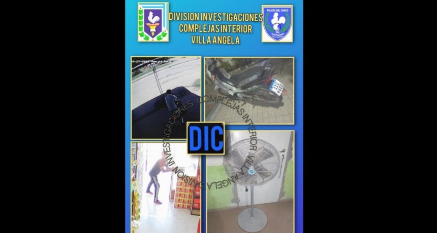 Villa &Aacute;ngela: SE LLEV&Oacute; UN PACK DE CERVEZAS DE UN MINI MERCADO Y HUY&Oacute;