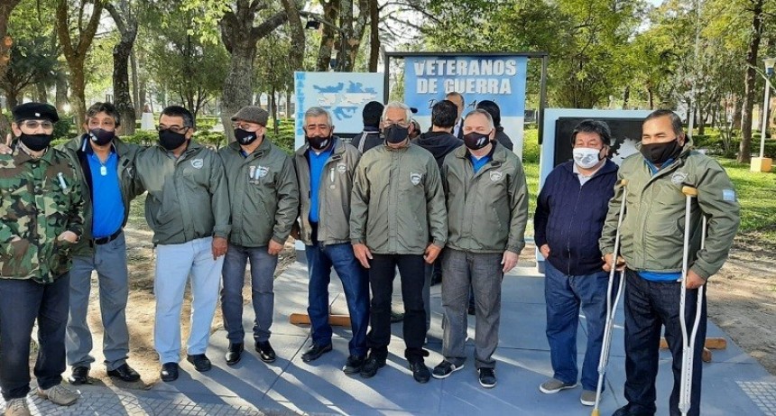 Villa &Aacute;ngela: TODO PREPARADO PARA HONRAR A NUESTROS H&Eacute;ROES DE MALVINAS ESTE FIN DE SEMANA | HABR&Aacute; VIGILIA, ACTOS Y MUESTRAS