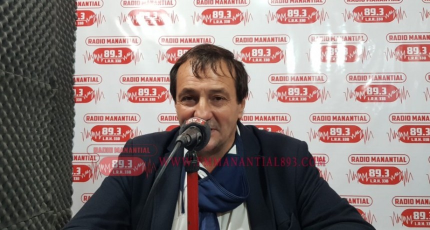 HENRRY FUERTES | &ldquo;QUIERO SER INTENDENTE EN VILLA &Aacute;NGELA, YO PUEDO SER, ESTOY TRABAJANDO PARA ESO&rdquo;