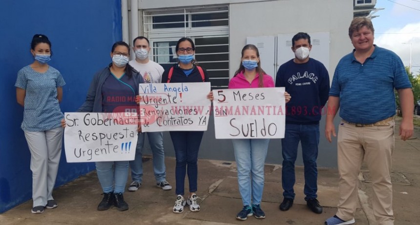 Villa &Aacute;ngela: PROFESIONALES DEL HOSPITAL PODR&Aacute;N COBRAR LOS MESES DE SALARIOS QUE LE DEB&Iacute;AN| &ldquo;El pago deber&iacute;a depositarse en estos d&iacute;as&rdquo;