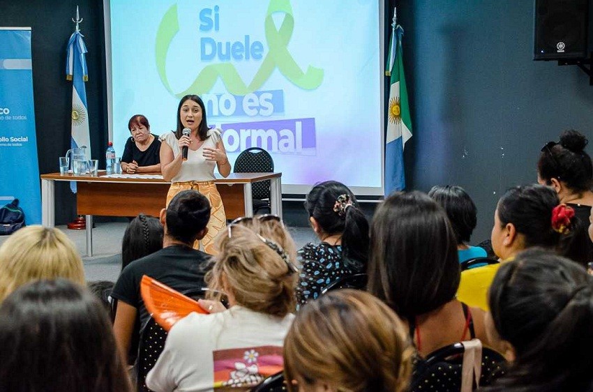 Endometriosis: EL PLAN DE SALUD DEL CHACO PARA DIFUNDIR INFORMACIÓN SOBRE LA ENFERMEDAD