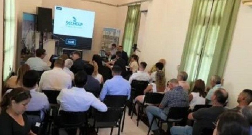 EL GOBIERNO CANCELO EL 40% DE AUMENTO EN LAS BOLETAS DE SECHEEP QUE SE DEBATIA EN AUDIENCIA PUBLICA