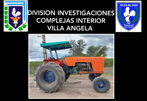 San Bernardo: LE PREST&Oacute; UN TRACTOR A SU AMIGO Y NO SE LO QUERIA DEVOLVER | LA POLICIA LO RECUPER&Oacute;