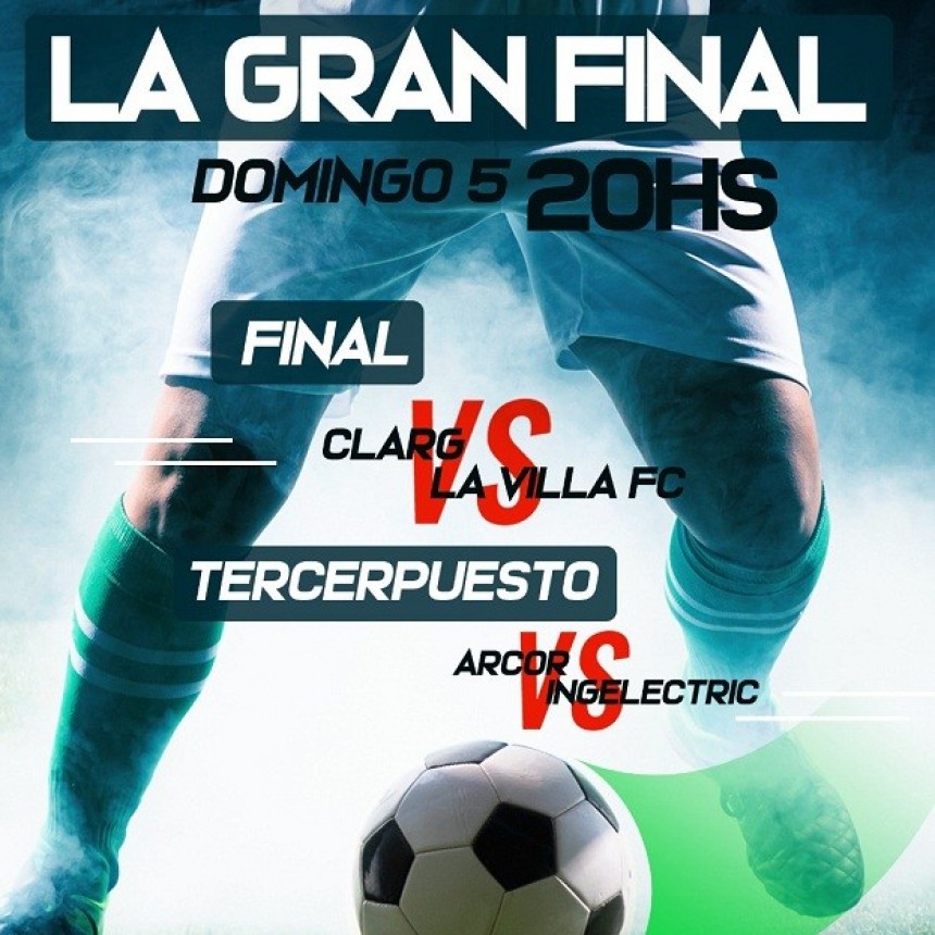 Villa &Aacute;ngela: MA&Ntilde;ANA  A PARTIR DE LAS 20 HORAS SE REALIZAR&Aacute; LA FINAL DEL TORNEO EMPLEADOS DE COMERCIO