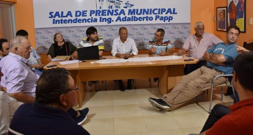 Villa &Aacute;ngela: EL INTENDENTE PAPP Y LA COMISI&Oacute;N DE EMERGENCIA AGROPECUARIA AVANZAN CON LOS TR&Aacute;MITES PARA AYUDAR A PRODUCTORES AGROPECUARIOS