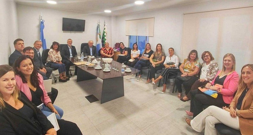 Reuni&oacute;n con Profesionales del Interior: AUTORIDADES JUDICIALES DEBATIERON SOBRE C&Oacute;MO ACTUAR EN EL CHACO ANTE CASOS DE NI&Ntilde;EZ, ADOLESCENCIA Y FAMILIA