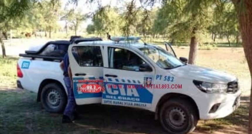 EL JEFE DE ZONA INTERIOR VILLA &Aacute;NGELA JUNTO A UN EQUIPO DE AGENTES PARTI&Oacute; PARA SUMARSE A LOS TRABAJOS QUE SE REALIZAN EN MISI&Oacute;N NUEVA POMPEYA 