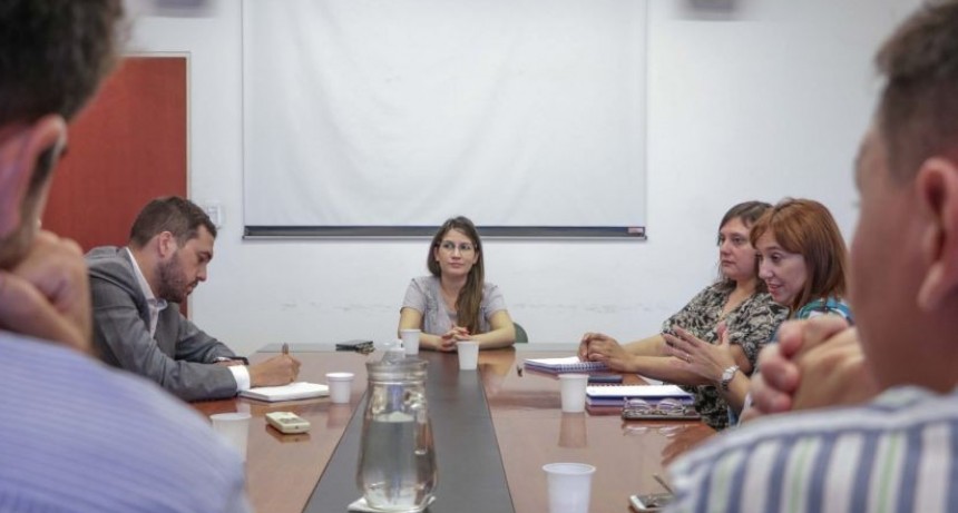 PRODUCCI&Oacute;N Y LA REDAPPE ACORDARON TRABAJAR EN POTENCIAR EL COMERCIO EXTERIOR EN EL CHACO